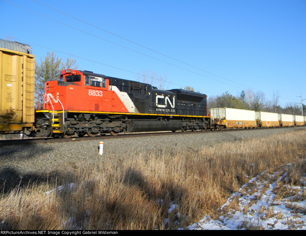 CN 8833 DPU